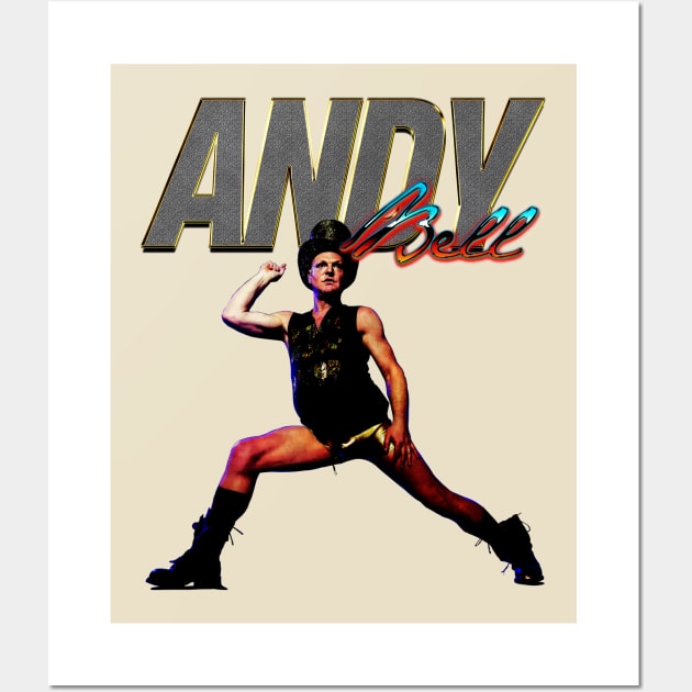 Bootleg Andy Bell Wall Art by JAGOSTU